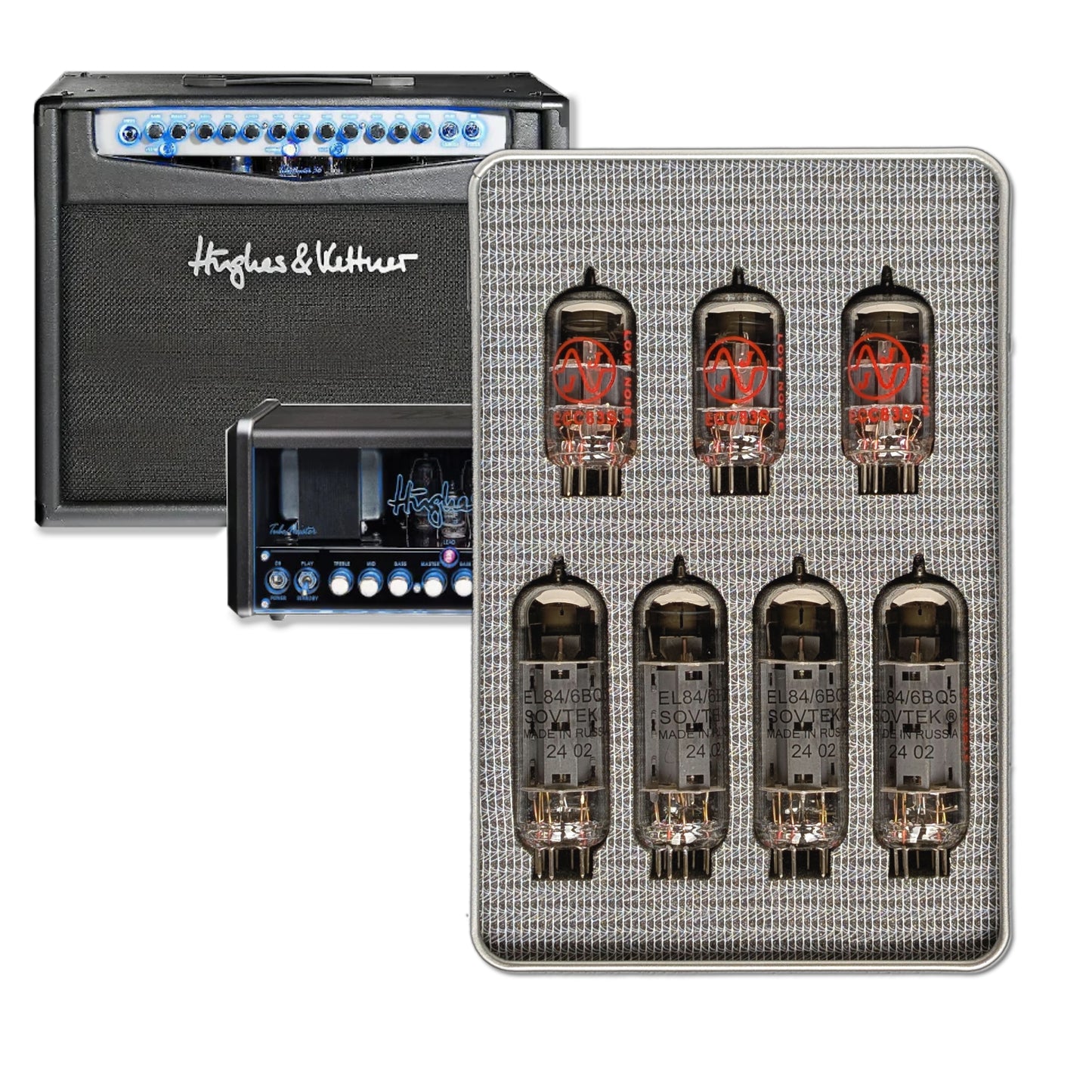 Lampes de retubage  Sovtek pour le TubeMeister H&K