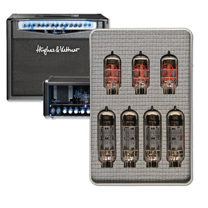 Lampes de retubage  Sovtek pour le TubeMeister H&K