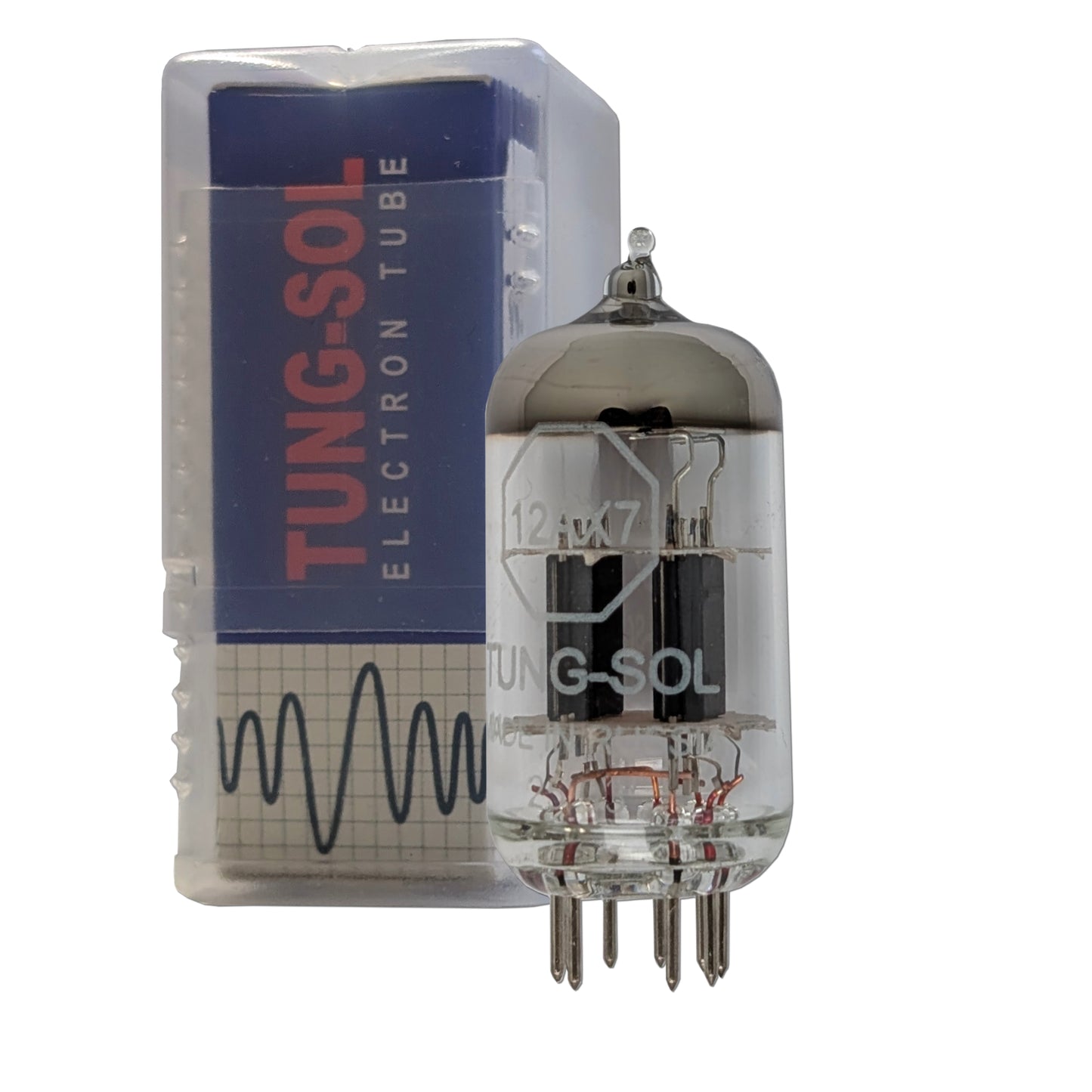 12ax7 Tung-Sol triée avec sa protection quadrapack