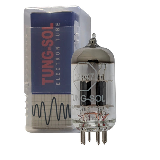 12ax7 Tung-Sol triée avec sa protection quadrapack