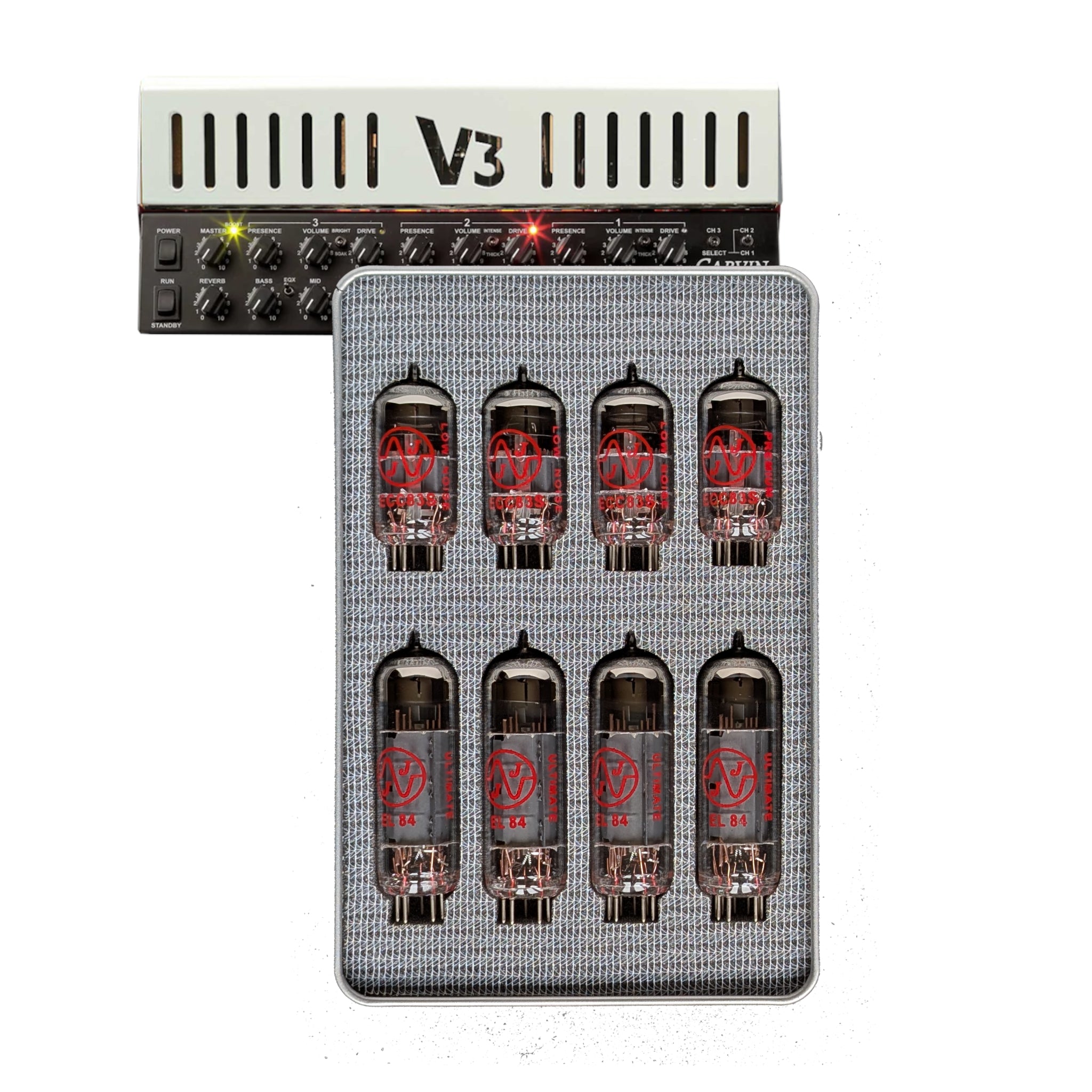 Lampes de retubage pour V3m Carvin – el84 Amp