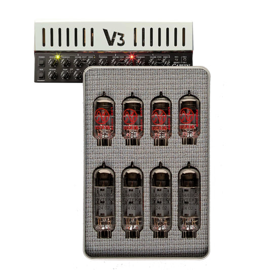 V3m Carvin Lampes de retubage Kit complet, el84 Sovtek appairées