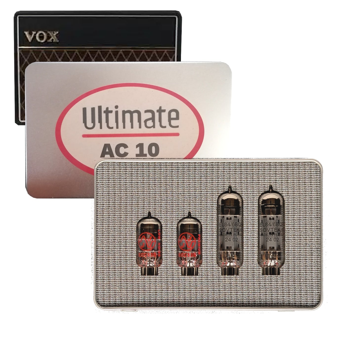 Lampes de retubage pour Vox AC10, AC15CC
