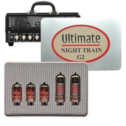 Lampes de retubage pour VOX Night Train G2 / NT15H