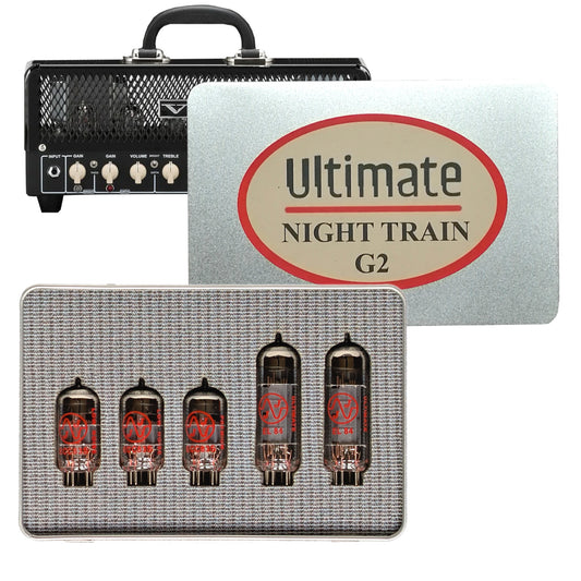 Lampes de retubage pour VOX Night Train G2 / NT15H