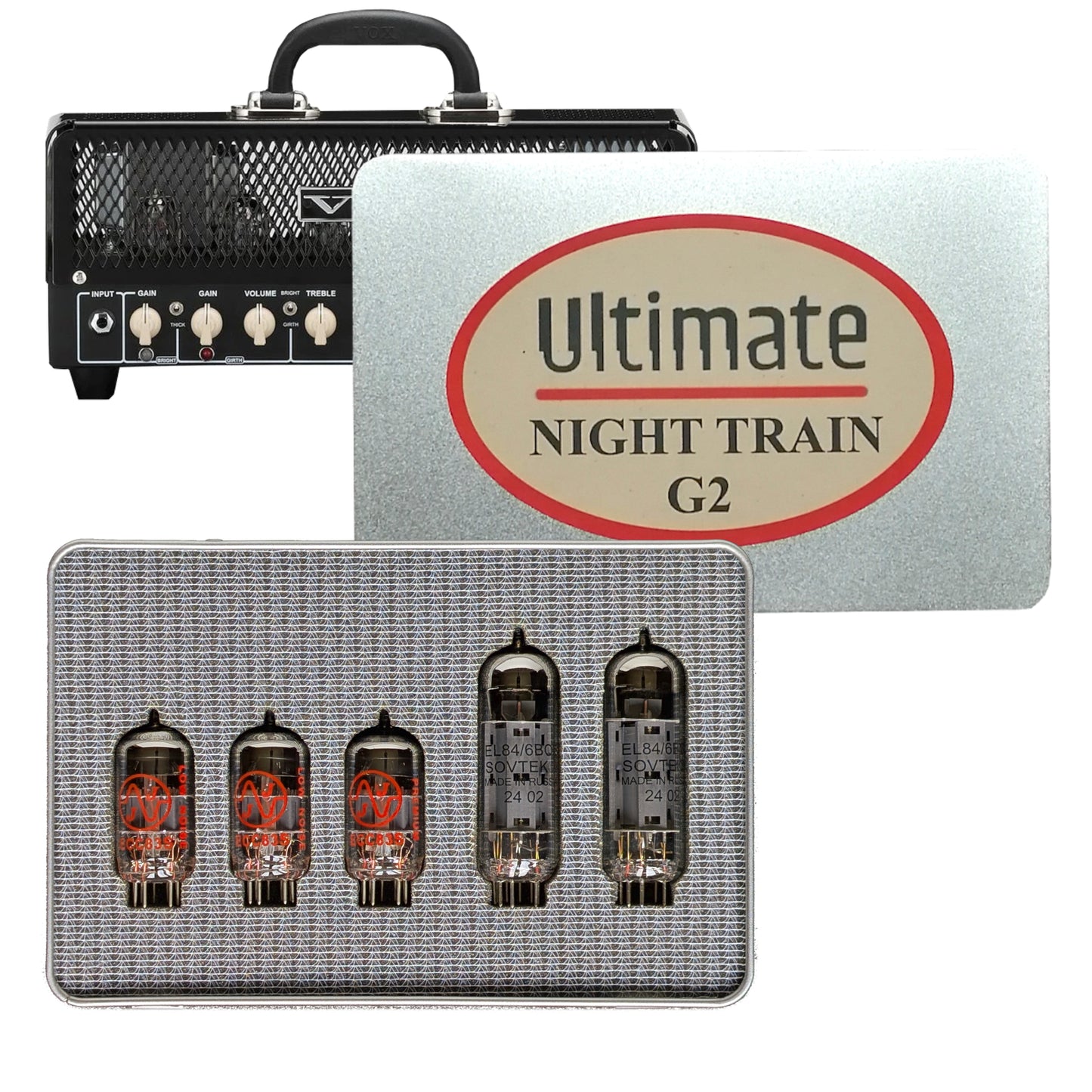 Lampes de retubage pour VOX Night Train G2 / NT15H