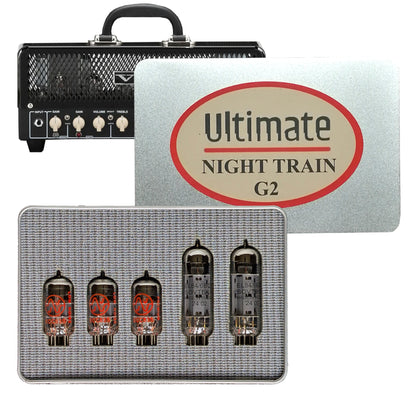 Lampes de retubage pour VOX Night Train G2 / NT15H