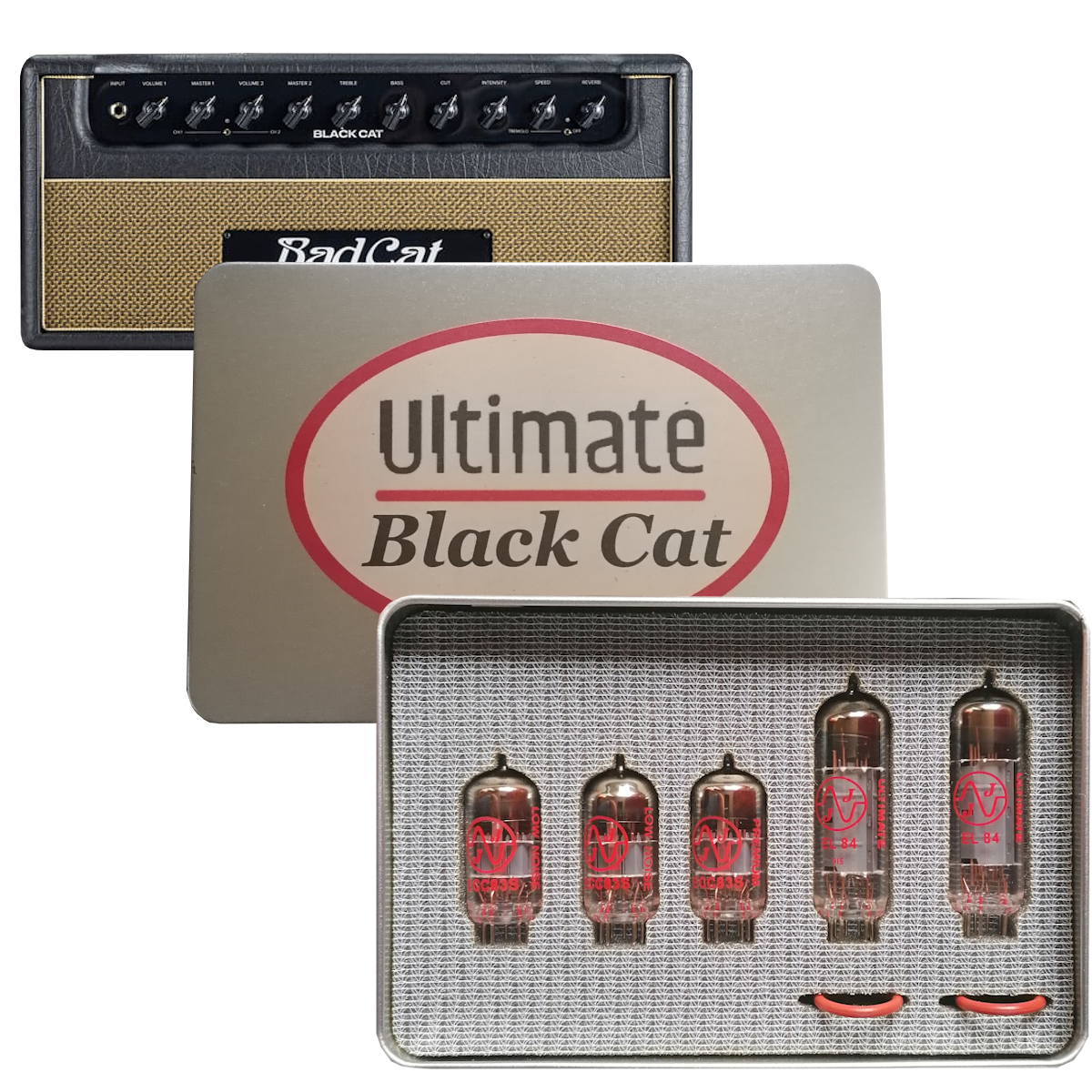 Lampes de retubage pour le BlackCat 20w de BadCat
