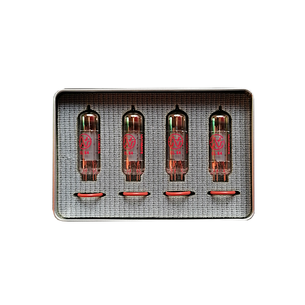 Quartet el84 JJ rodées et appairées