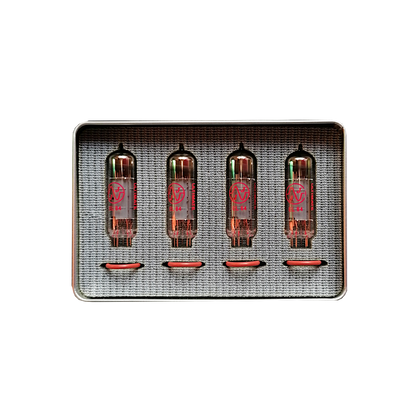 Quartet el84 JJ rodées et appairées
