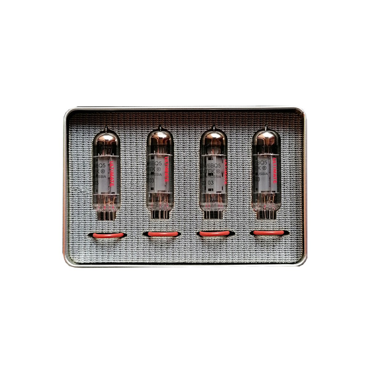 Quartet EL84 Sovtek rodées / appairées