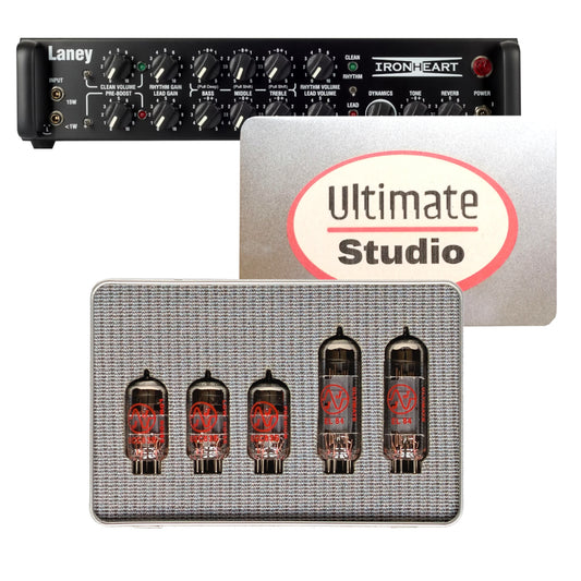 Kit de retubage complet pour Iron Heart Laney. Option JJ (el84 appairées)