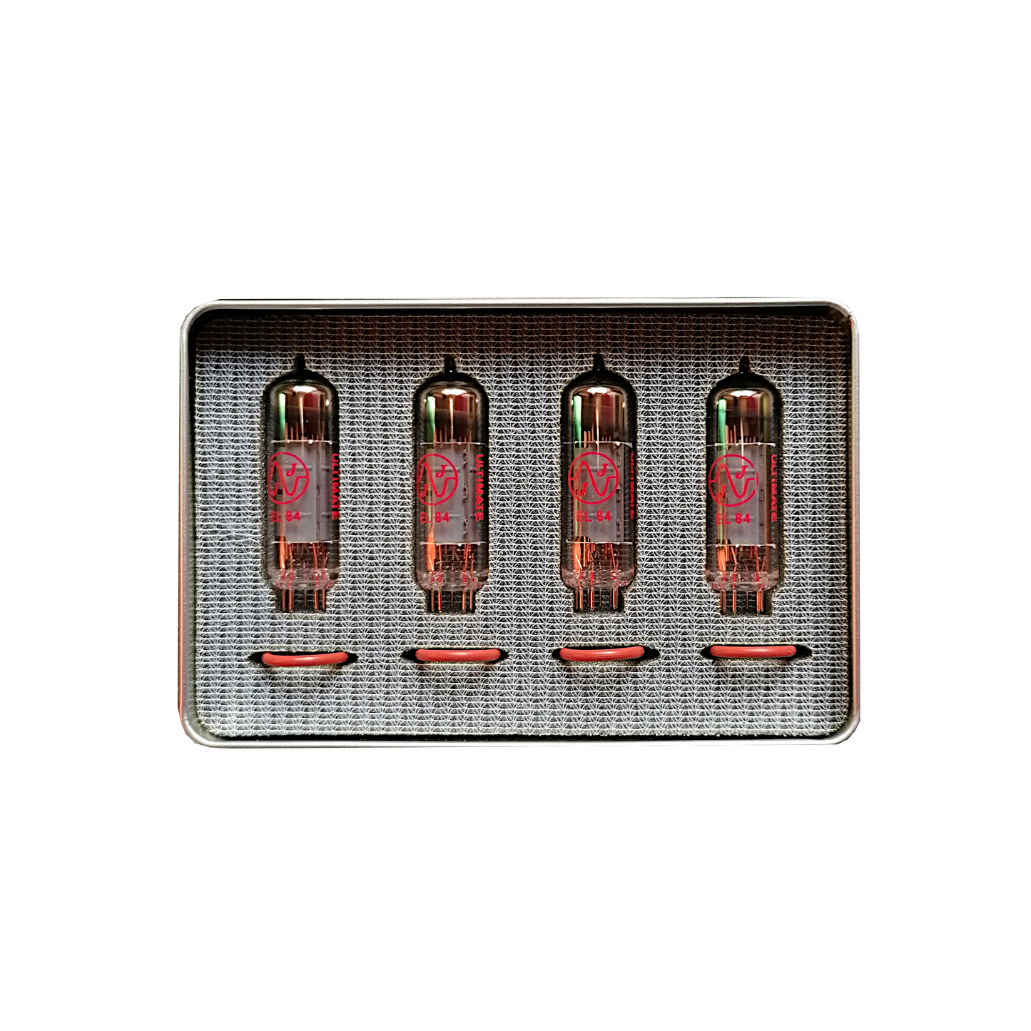 Quartet el84 JJ rodées et appairées