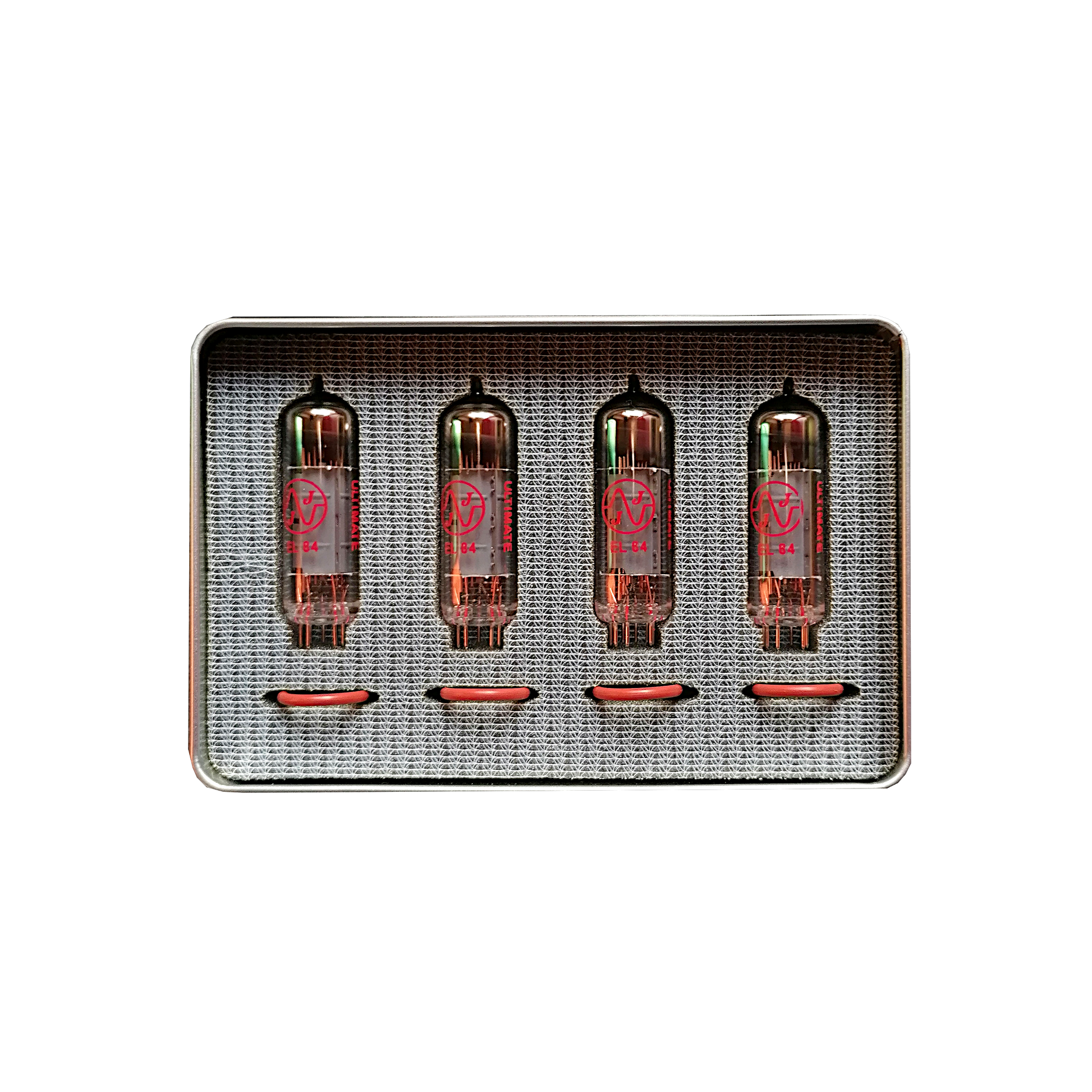 Quartet el84 JJ rodées et appairées