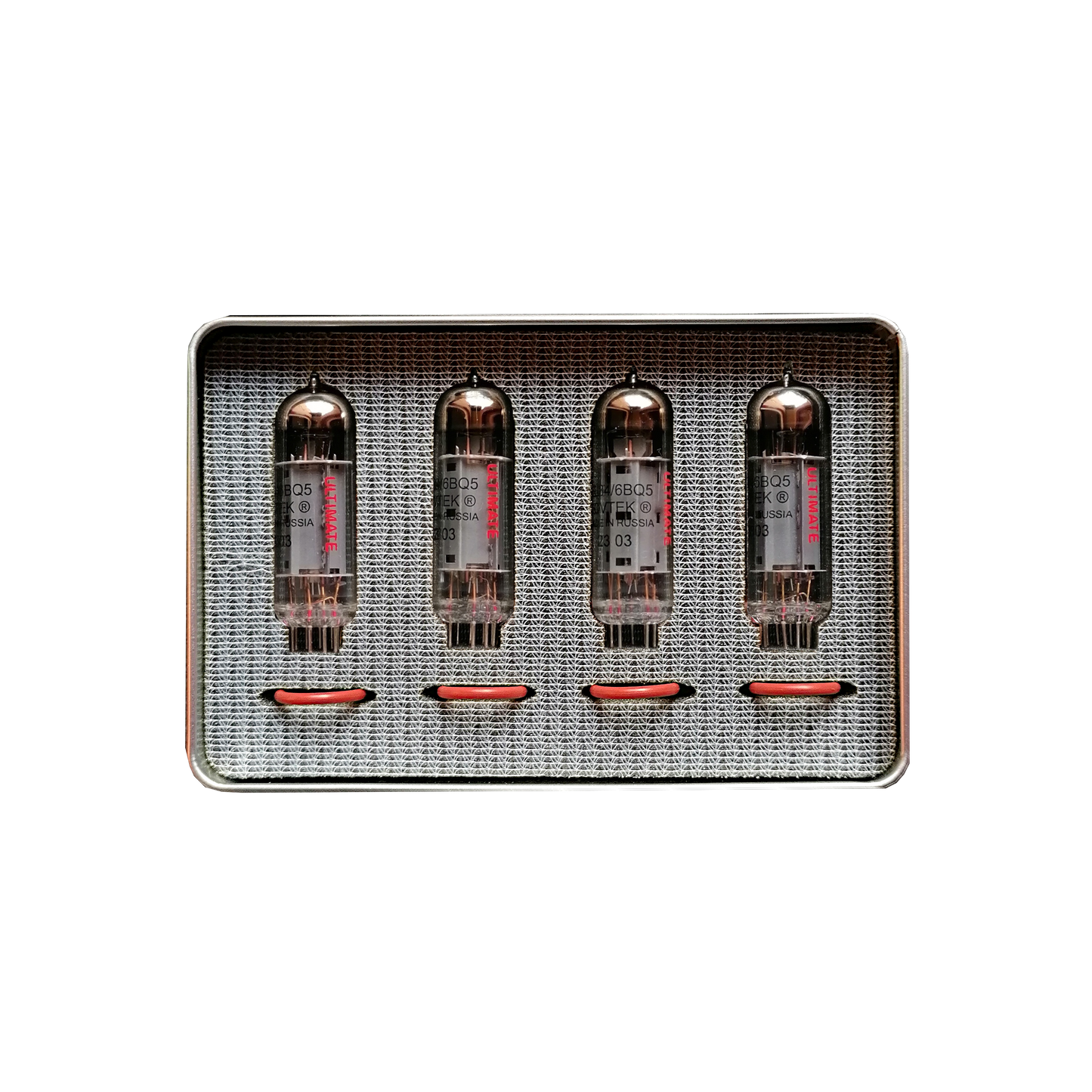 Quartet EL84 Sovtek rodées / appairées