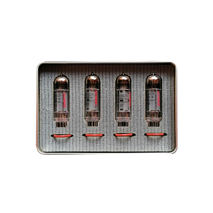 Quartet EL84 Sovtek rodées / appairées