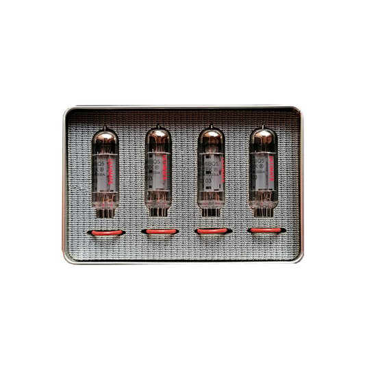 Quartet EL84 Sovtek rodées / appairées