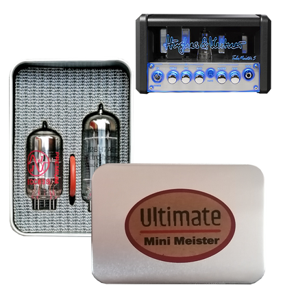 Lampes de retubage pour Tubemeister 5 watts Hughes & Kettner. H&K