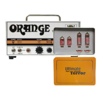 lampes de retubage Tiny Terror Orange