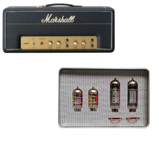 Set de lampes pour Marshall 2061 X. 12AX7 Electro Harmonix / EL84 Sovtek