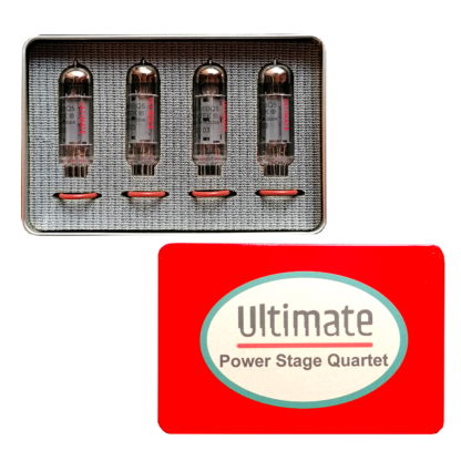 Quartet el84 Sovtek. Tubes rodées et appairées / Ultimate quartet.